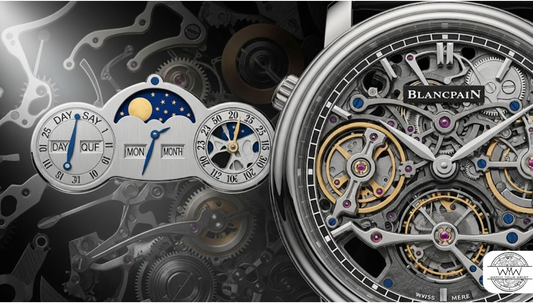 What Are Blancpain's Most Complex and Unique Watch Complications?