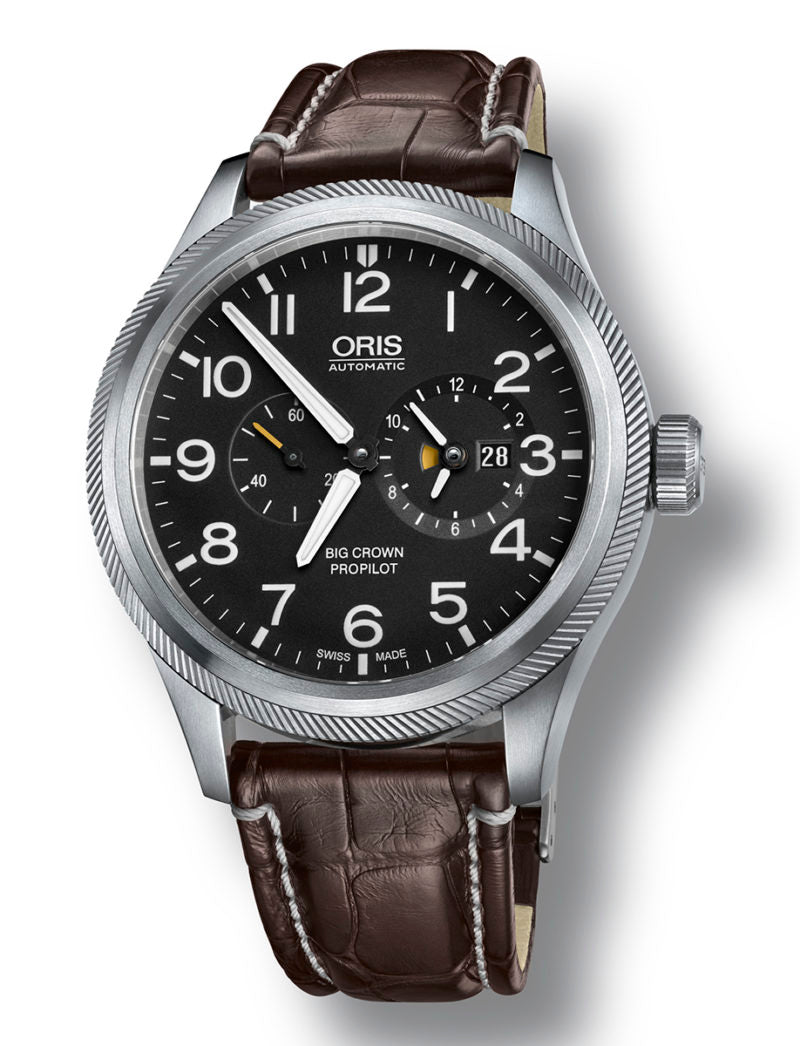 Oris Aviation  Big Crown ProPilot Worldtimer - 01-690-7735-4164-07-1-22-72FC