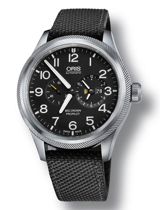 Oris Aviation  Big Crown ProPilot Worldtimer - 01-690-7735-4164-07-5-22-15FC