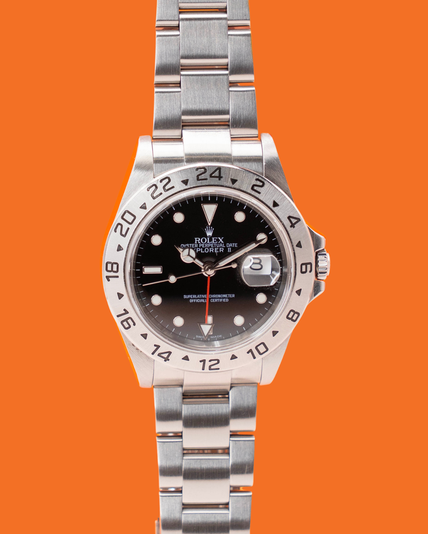 Rolex Explorer 40mm 16570 Black Dial 2007