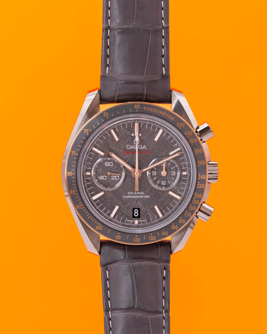 Omega Speedmaster Moonwatch 44.25mm 311.63.44.51.99.001 Co-Axial Grey Side of the Moon Meteorite 2021