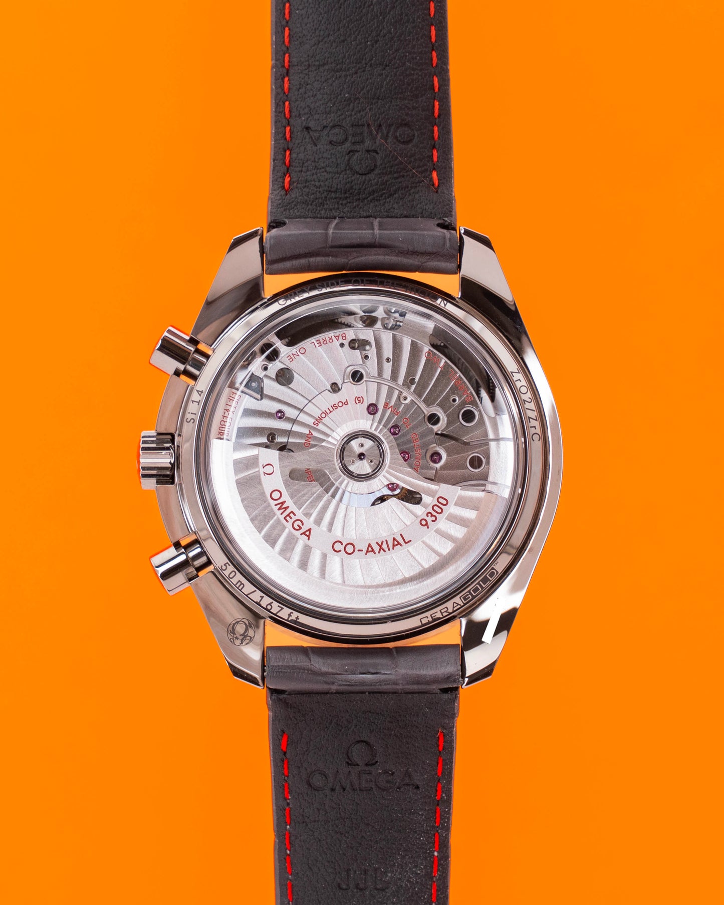 Omega Speedmaster Moonwatch 44.25mm 311.63.44.51.99.001 Co-Axial Grey Side of the Moon Meteorite 2021