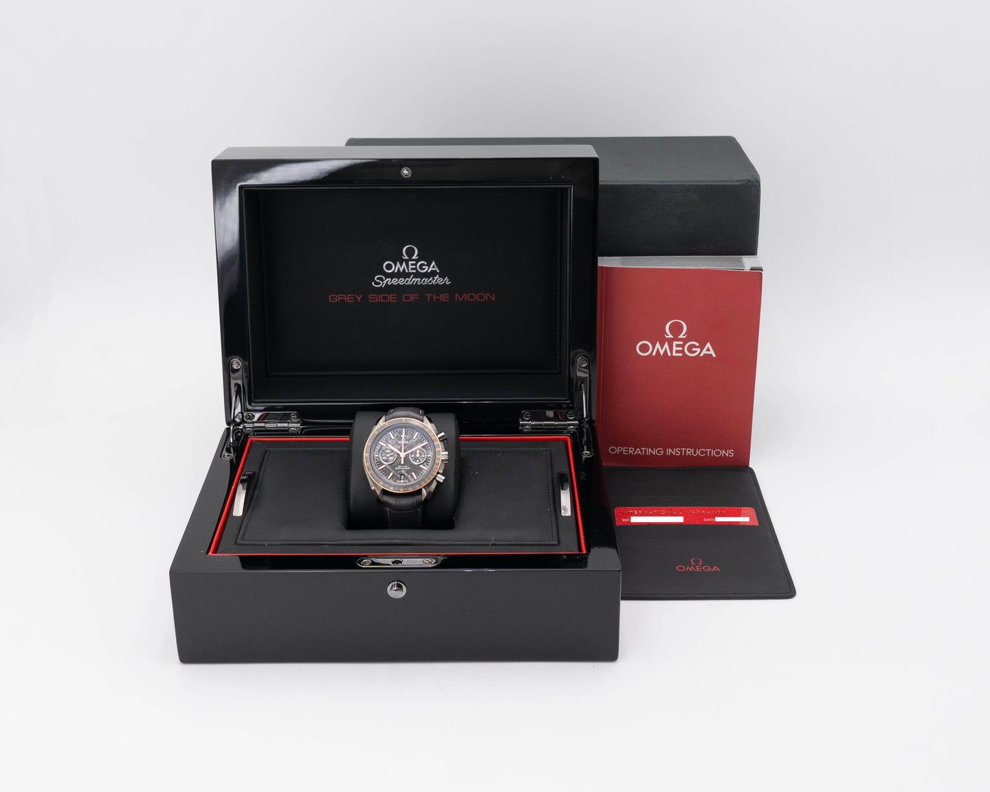 Omega Speedmaster Moonwatch 44.25mm 311.63.44.51.99.001 Co-Axial Grey Side of the Moon Meteorite 2021