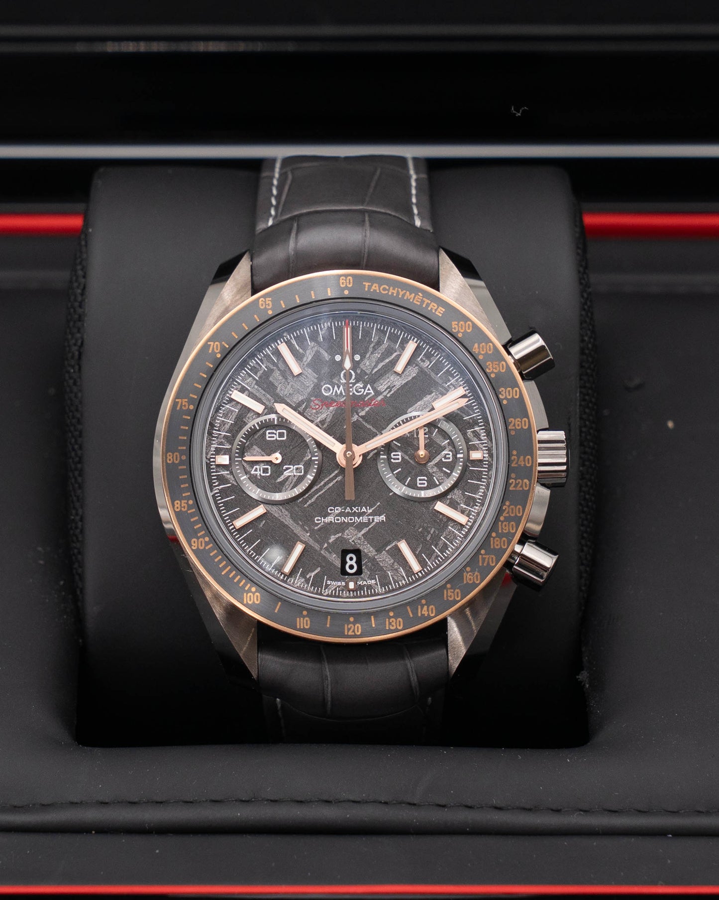 Omega Speedmaster Moonwatch 44.25mm 311.63.44.51.99.001 Co-Axial Grey Side of the Moon Meteorite 2021