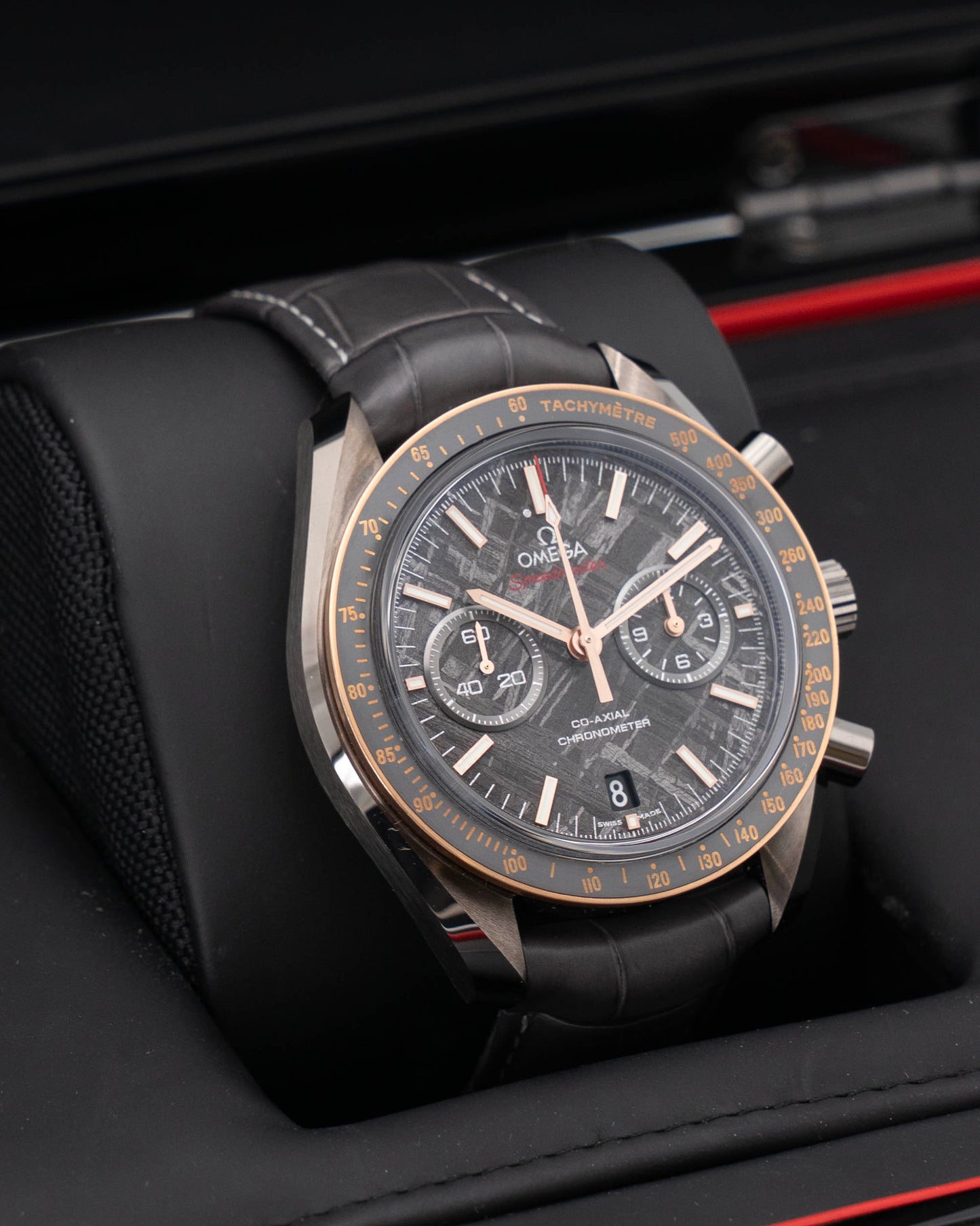 Omega Speedmaster Moonwatch 44.25mm 311.63.44.51.99.001 Co-Axial Grey Side of the Moon Meteorite 2021