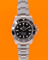 Rolex Submariner No Date 40mm 114060 Black 2017