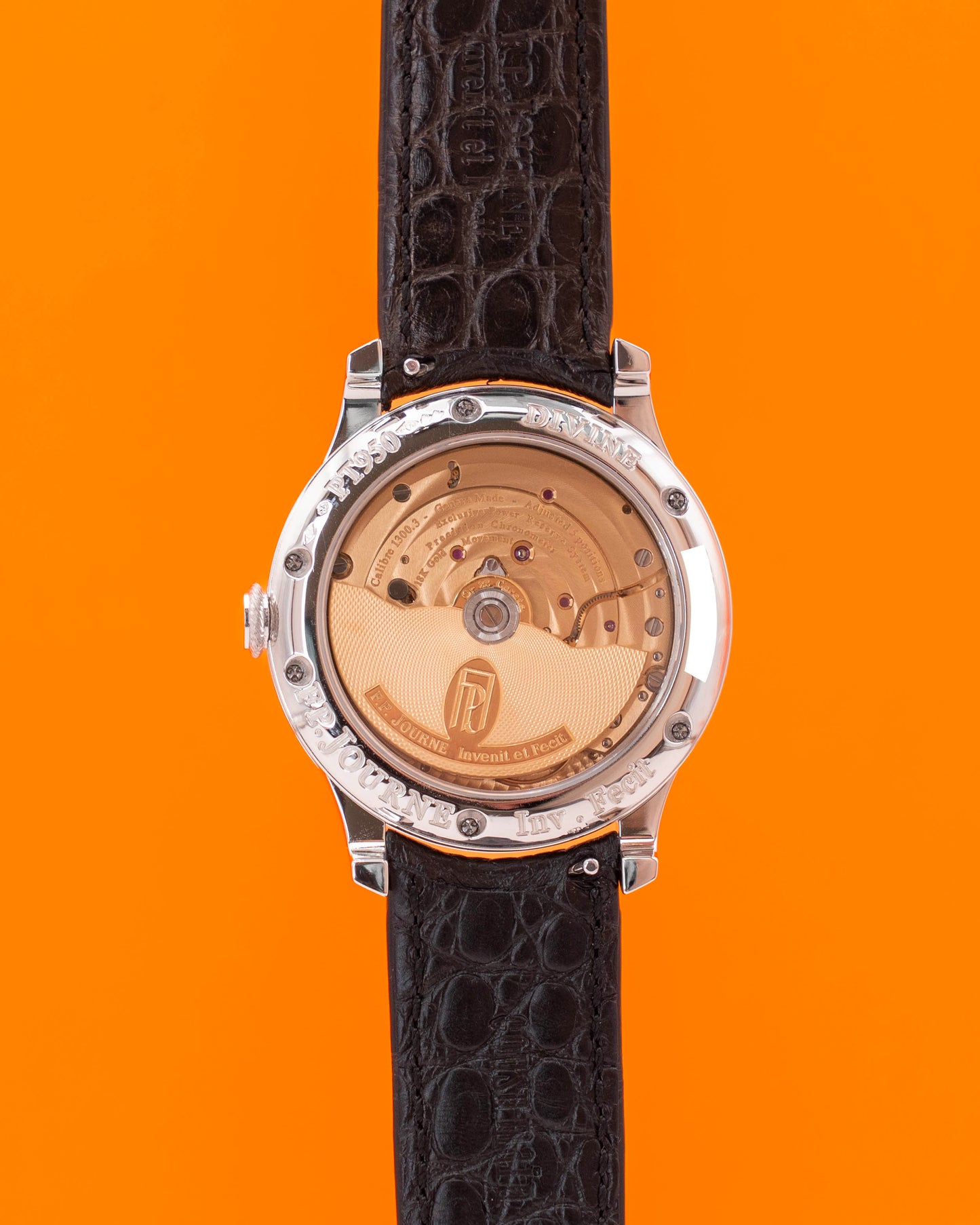F.P. Journe Octa Divine  Platinum Grey Dial Moonphase "Like Lune Models" 2018