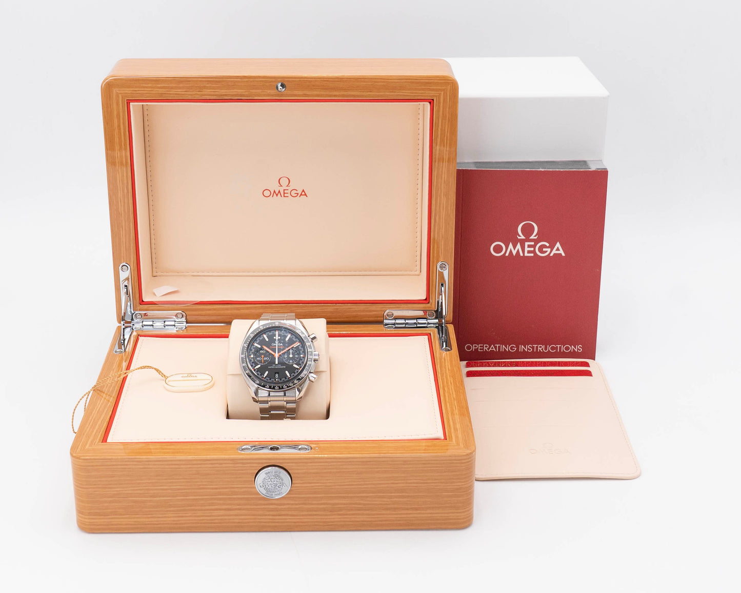 Omega Speedmaster Racing 44.25mm 329.30.44.51.01.002 Orange and Black