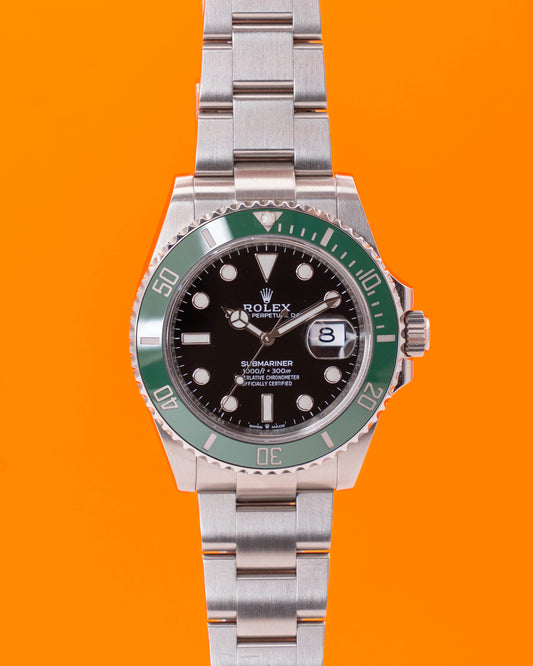 Rolex Submariner 41mm 126610LV Starbucks 2022