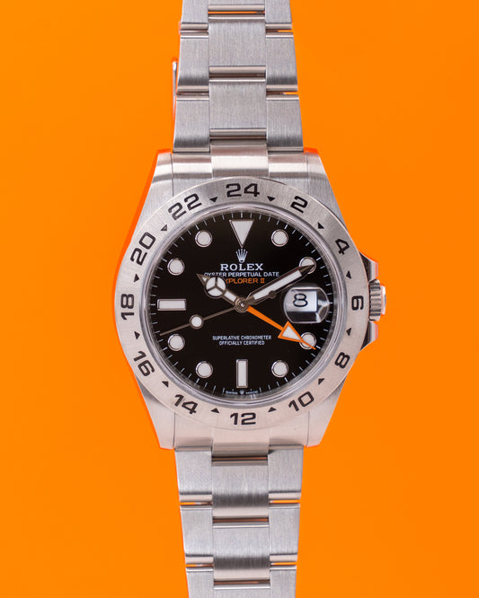 Rolex Explorer II 42mm 226570 Black Dial 2024