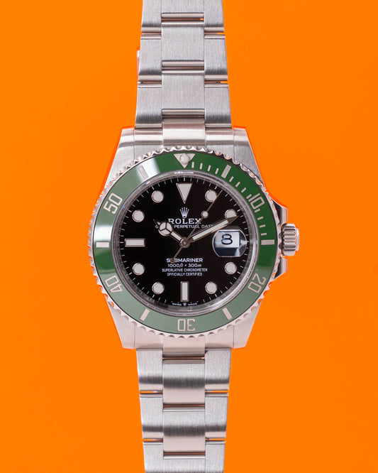 Rolex Submariner Date 41mm 126610LV Starbucks 2023
