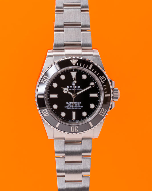 Rolex Submariner No Date 41mm 124060 Black 2021