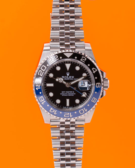 Rolex GMT Master II 40mm 126710BLNR Batgirl 2022