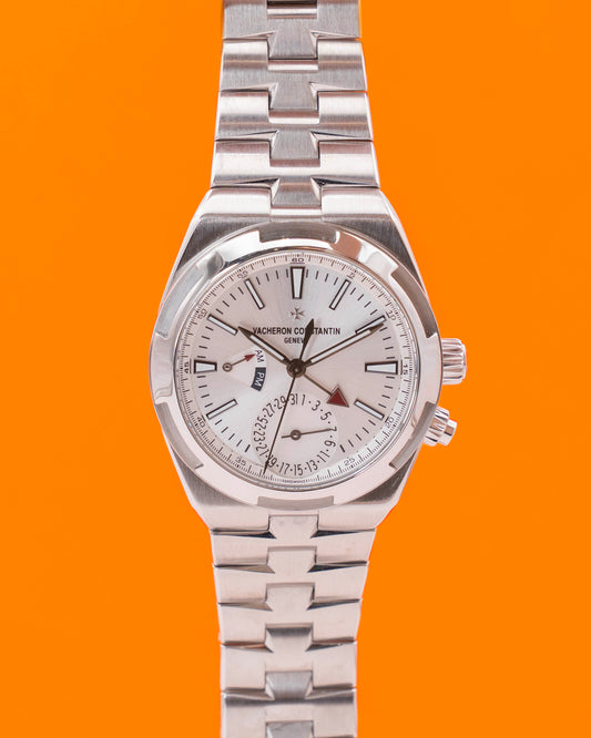 Vacheron Constantin Overseas Dual Time 41mm 7900V/110A-B333 White Dial 2022