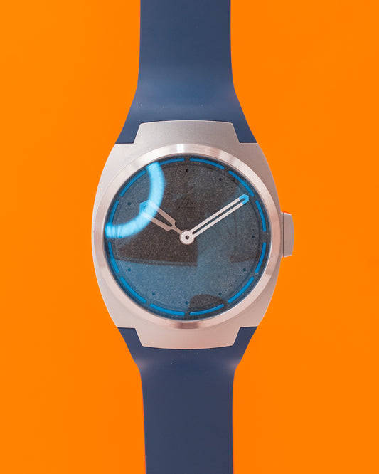 Arcanaut Arc II D'ARC Matter Badger Blue 41mm 2025