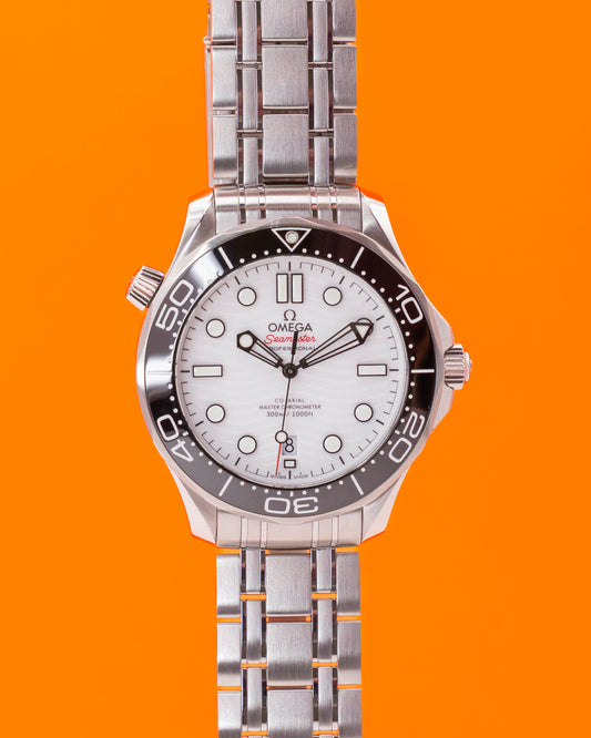 Omega Seamaster Diver 300M 42mm 210.30.42.20.04.001 White 2022