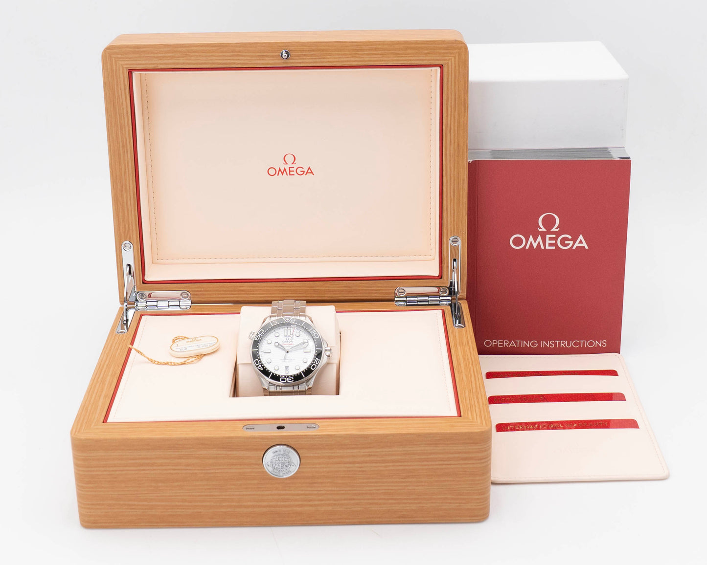 Omega Seamaster Diver 300M 42mm 210.30.42.20.04.001 White 2022