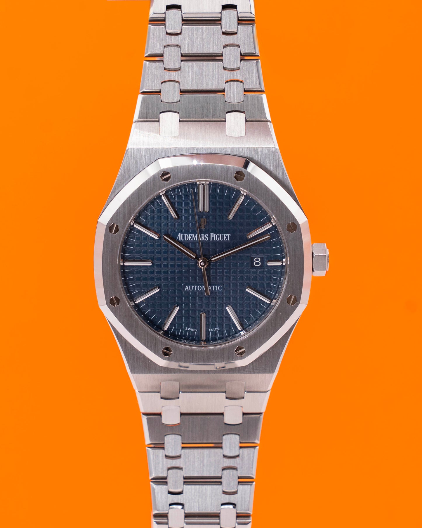 Audemars Piguet Royal Oak 41mm 15400ST Blue Dial 2012