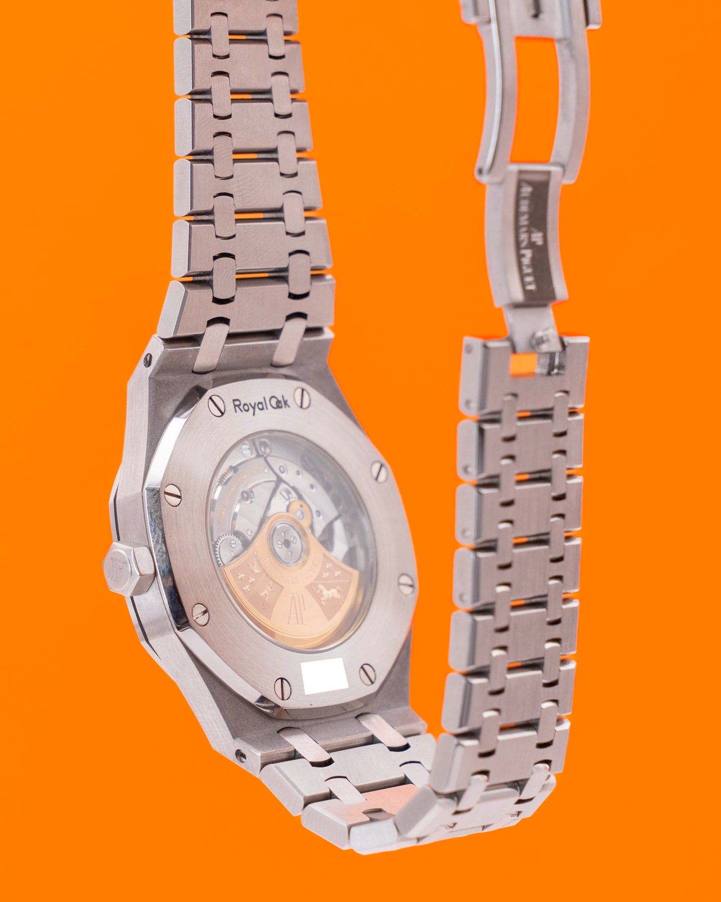 Audemars Piguet Royal Oak 41mm 15400ST Blue Dial 2012