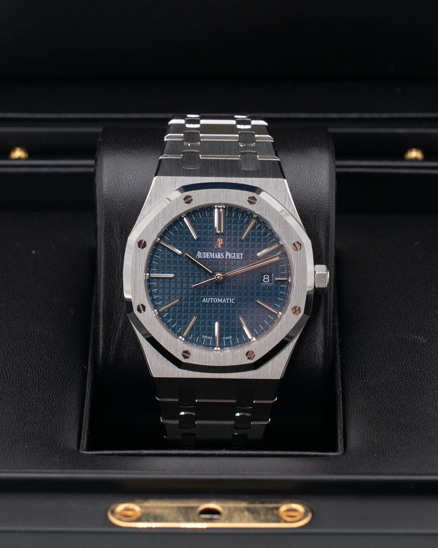 Audemars Piguet Royal Oak 41mm 15400ST Blue Dial 2012