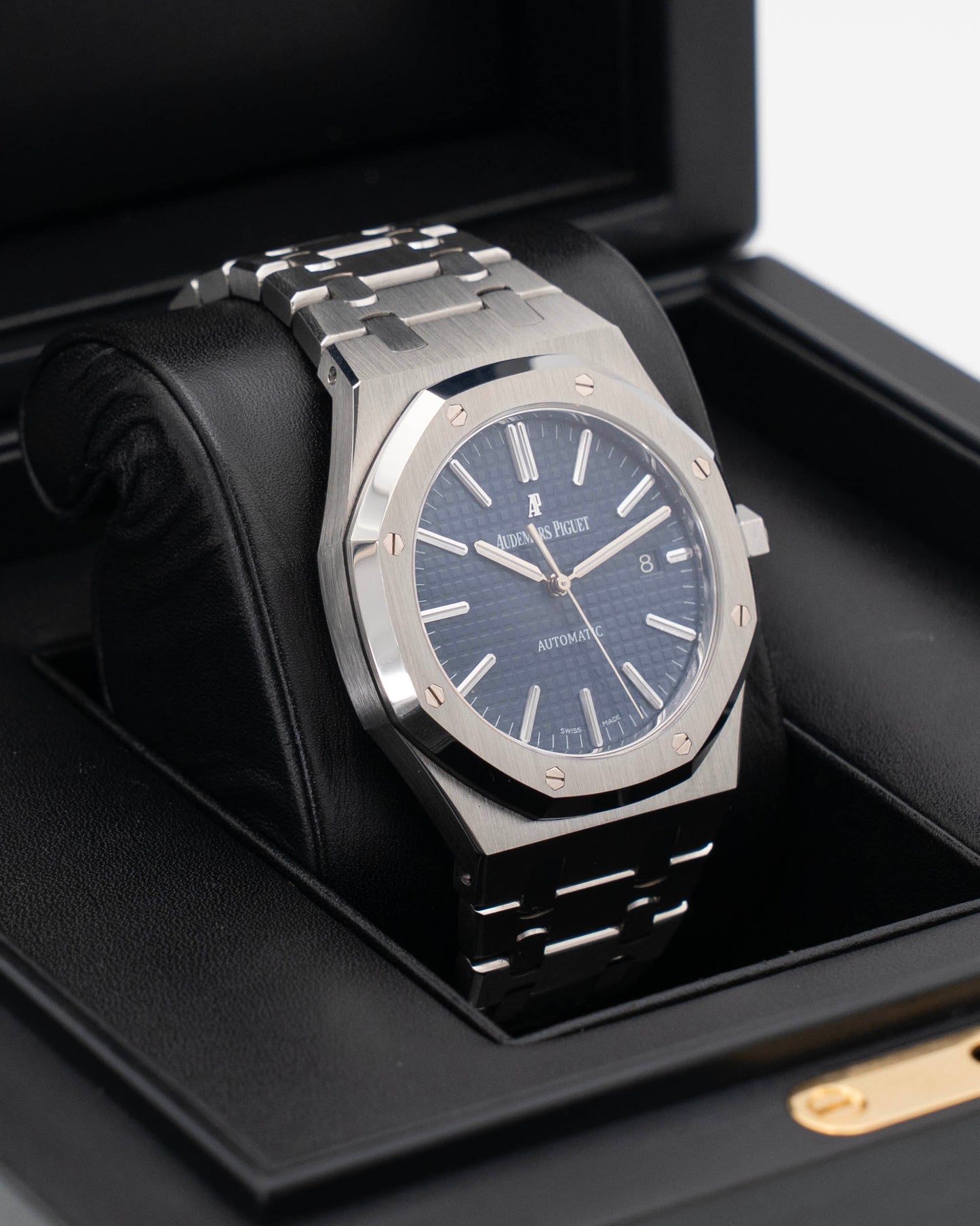 Audemars Piguet Royal Oak 41mm 15400ST Blue Dial 2012