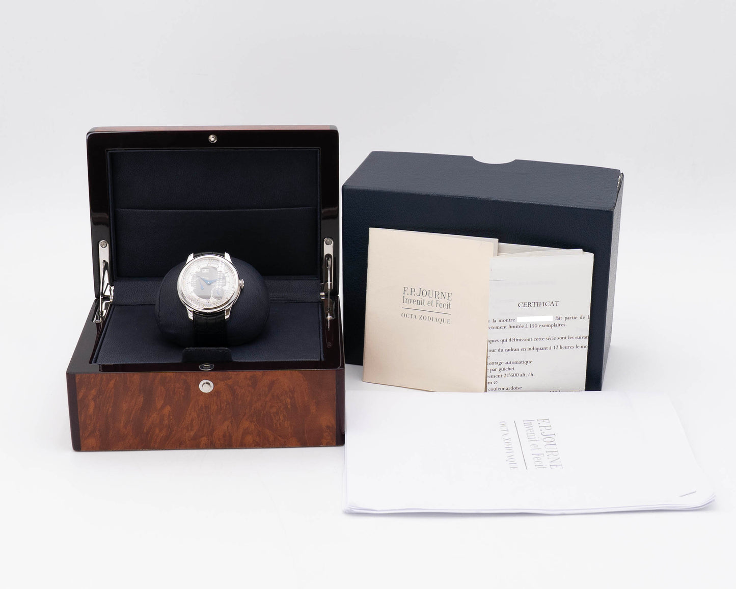 LIMITED TO 150 Pieces Brass Movement F.P. Journe 40mm Octa Zodiaque / Zodiac Platinum