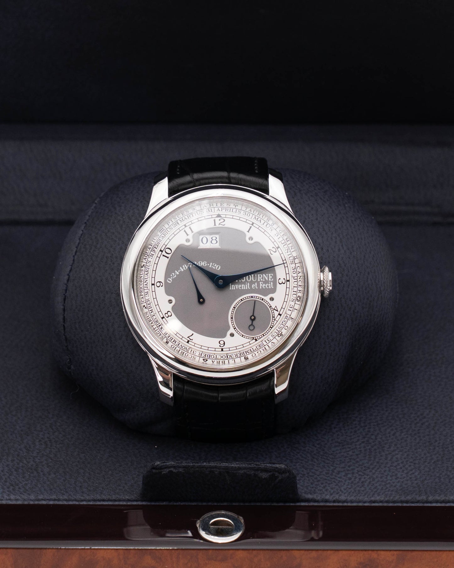 LIMITED TO 150 Pieces Brass Movement F.P. Journe 40mm Octa Zodiaque / Zodiac Platinum
