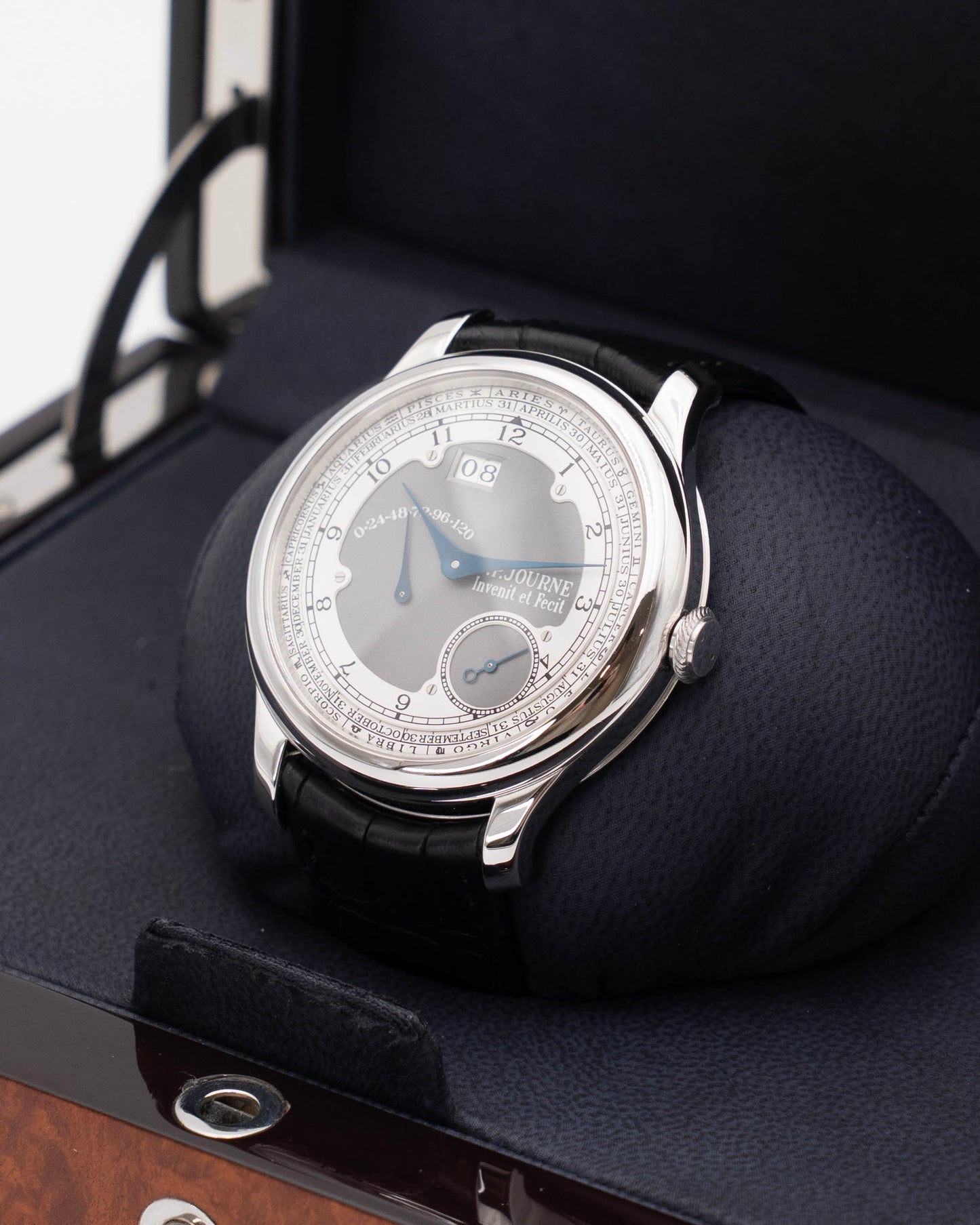 LIMITED TO 150 Pieces Brass Movement F.P. Journe 40mm Octa Zodiaque / Zodiac Platinum
