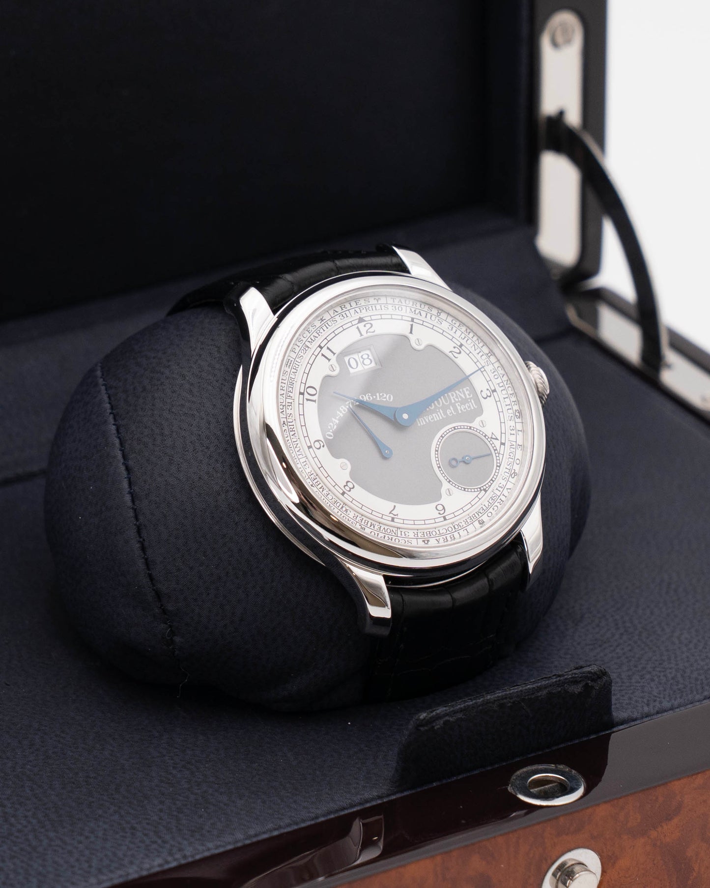 LIMITED TO 150 Pieces Brass Movement F.P. Journe 40mm Octa Zodiaque / Zodiac Platinum