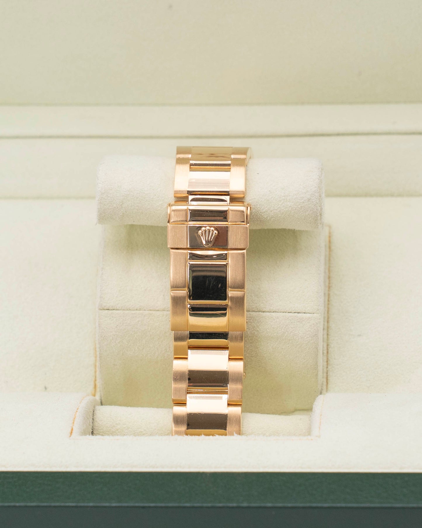 Rolex Yacht Master 40mm 16628 Yellow Gold Mother of Pearl Ruby Dial 2026 RSC Service