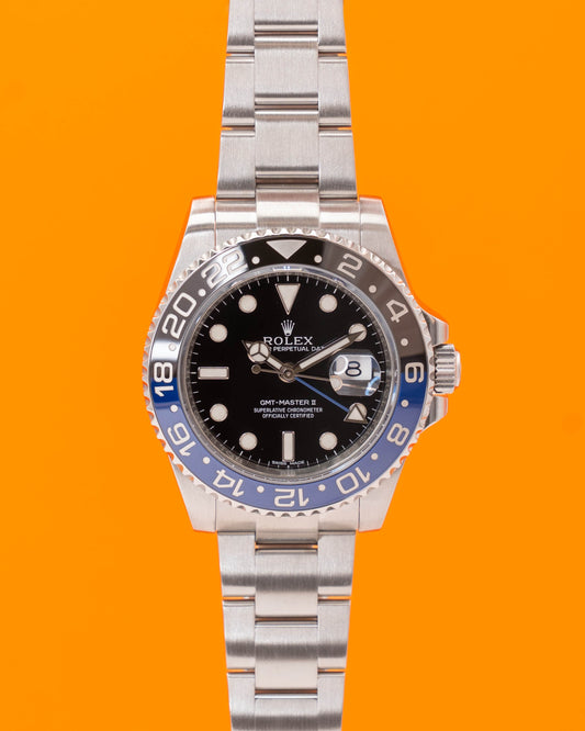 Rolex GMT Master II 40mm 116710BLNR Batman 2014