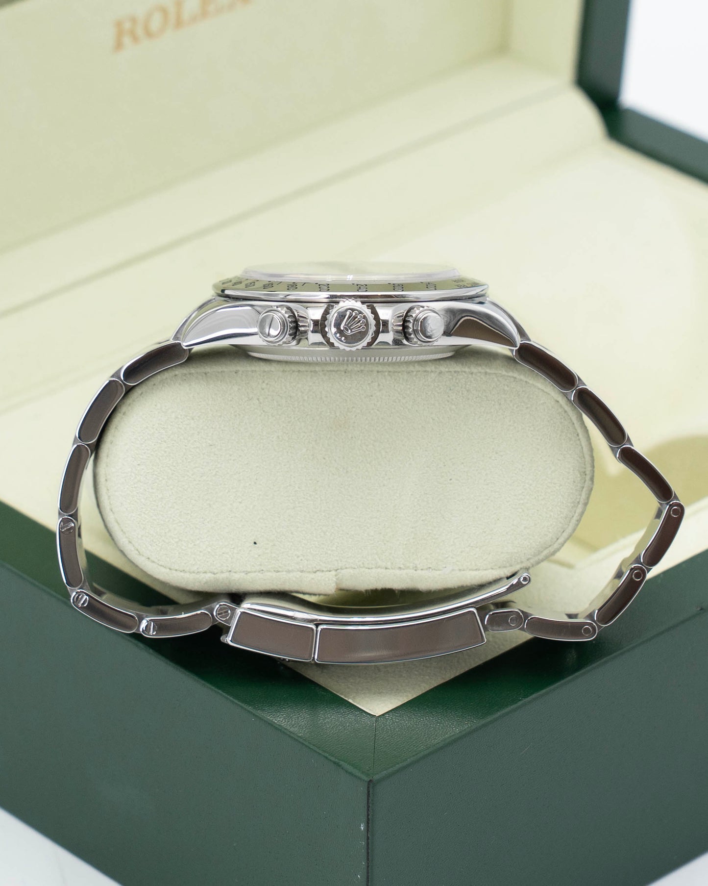 Rolex Daytona 40mm 116520 White Dial 2011