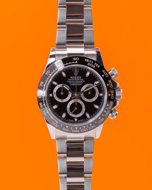 Rolex Daytona 40mm 116500LN Black 2019