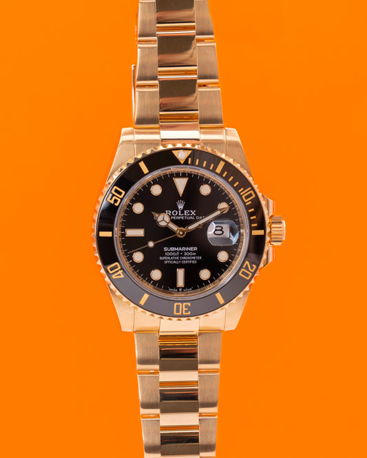 Rolex Submariner Date 41mm 126618LN Yellow Gold 2022