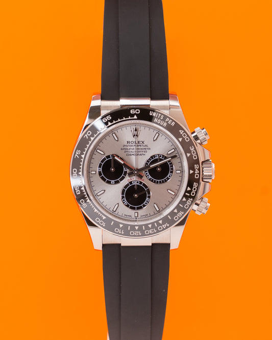 UNWORN NEW 2026 Rolex Daytona 40mm 126519LN White Gold Ghost OysterFlex