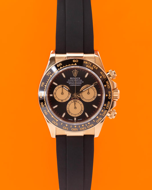 Rolex Cosmograph Daytona 40mm 126518ln Yellow Gold Paul Newman Oysterflex 2025