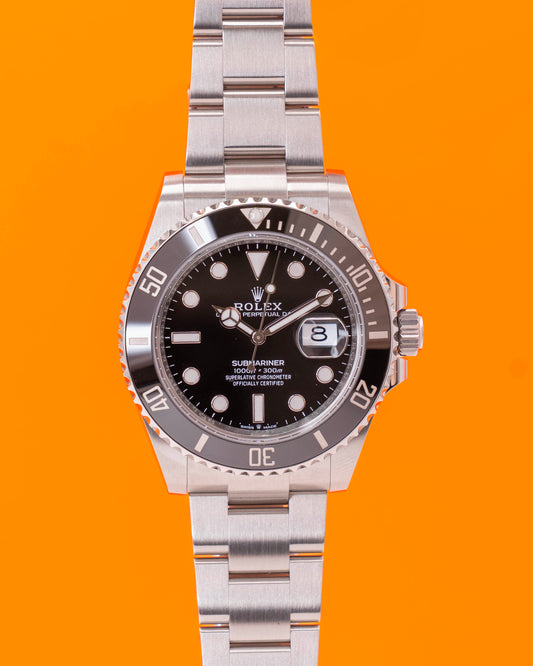 Rolex Submariner Date 41mm 126610LN Black Ceramic 2025