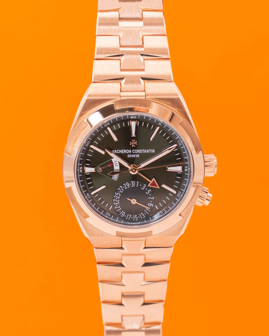UNWORN Vacheron Constantin Overseas 41mm 7920V/210R-B965 Green Dial Rose Gold 2025