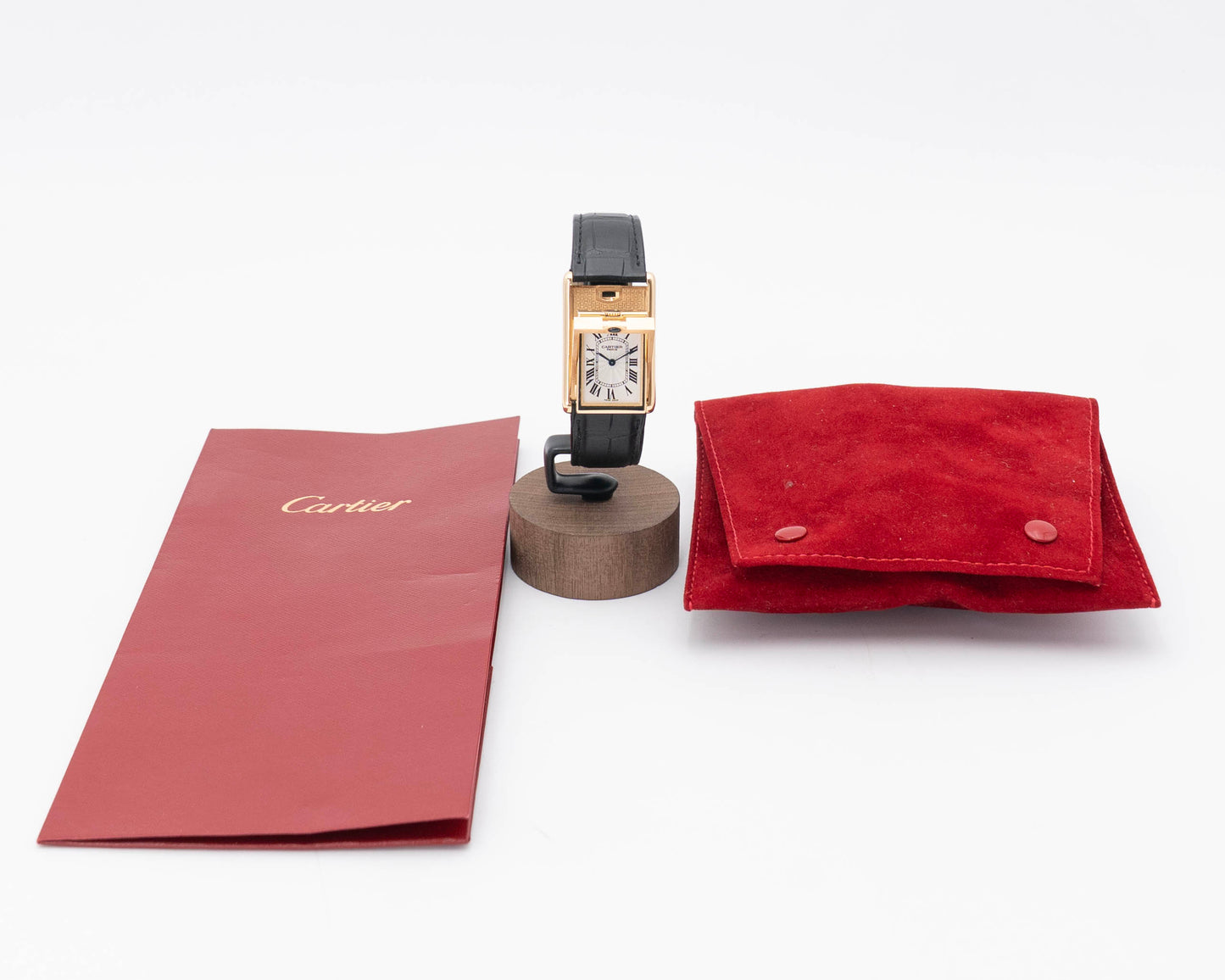 Cartier Tank CPCP Basculante 2499C Yellow Gold