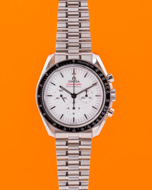 Omega Speedmaster Professional 42mm 310.30.42.50.04.001 White Dial 2024