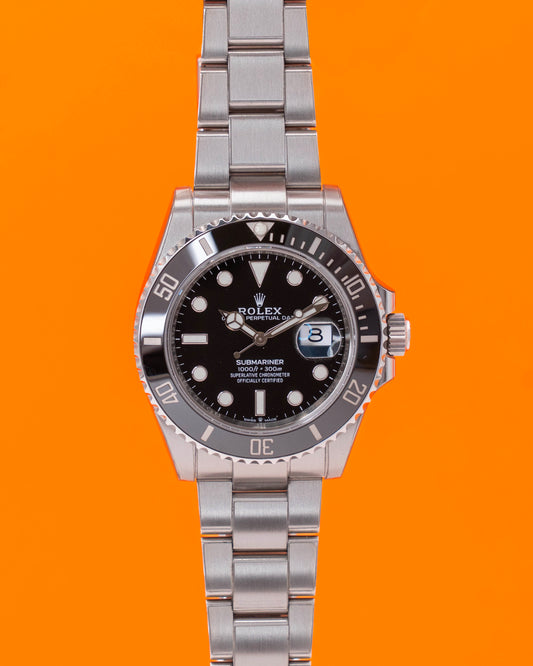 Rolex Submariner Date 41mm 126610LN Black Dial 2022
