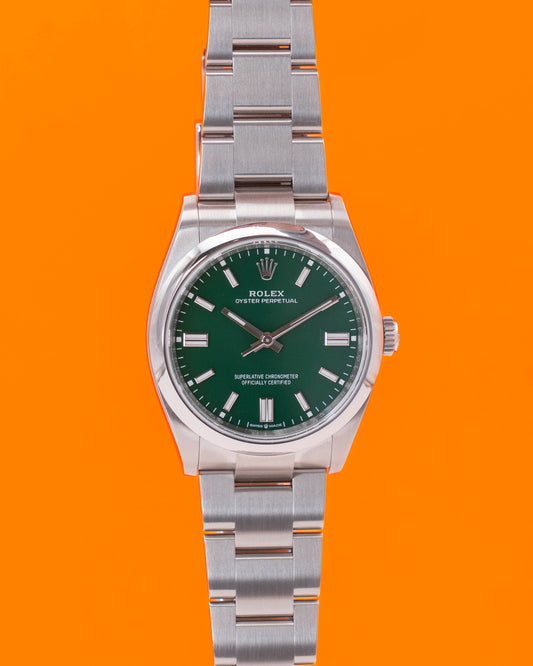 UNWORN Rolex Oyster Perpetual 36mm 126000 Green 2026