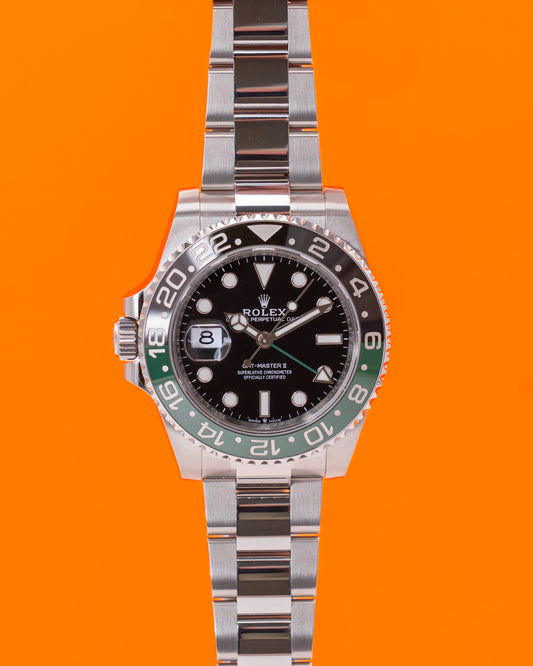 UNWORN 2026 Rolex GMT Master II 40mm 126720VTNR Sprite Oyster 2026