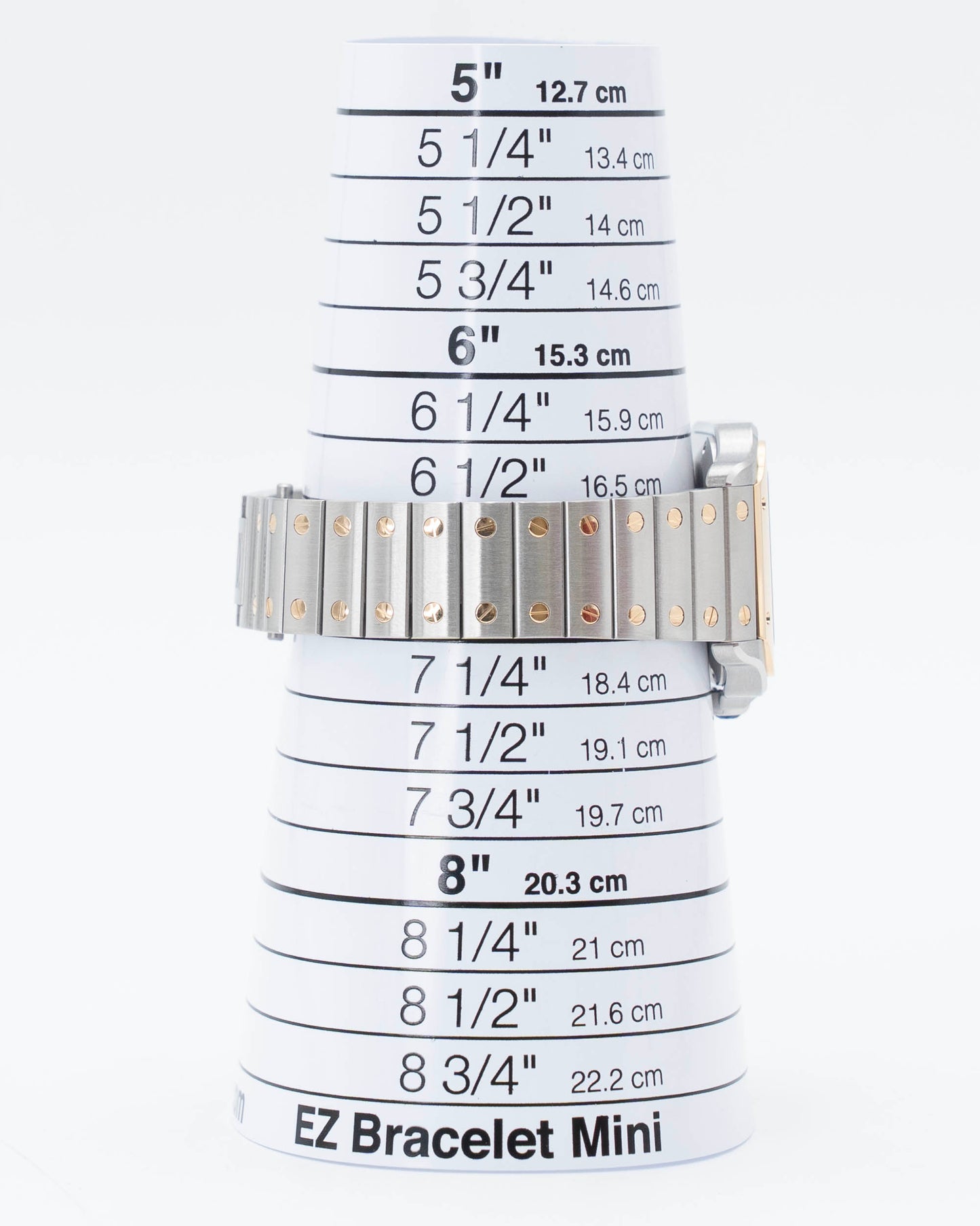 Cartier Santos Medium W2SA0016 Two Tone Yellow Gold Silver Dial 2026