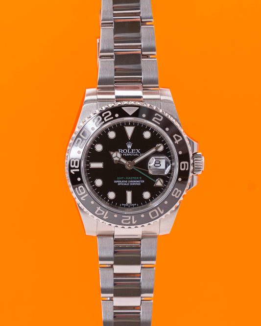 Rolex GMT Master II 40mm 116710LN Black 2017