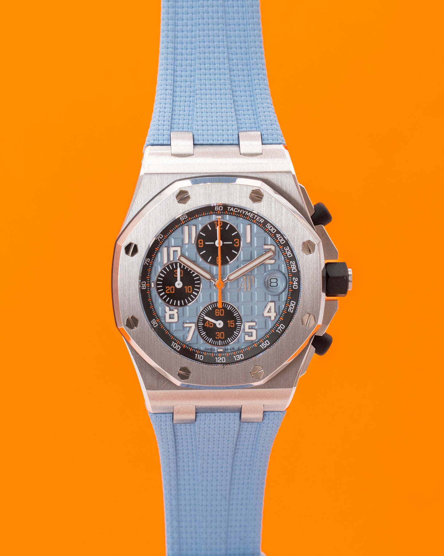 Audemars Piguet Royal Oak Offshore 42mm 26238ST.OO.A340CA.01 Blue and Orange Chrono