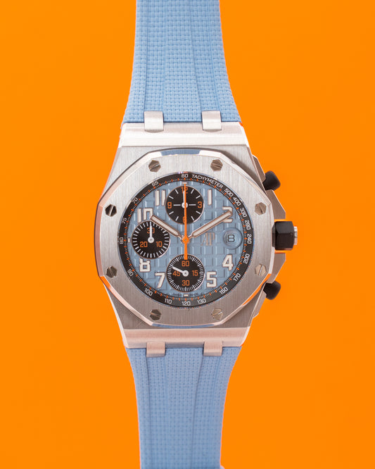Audemars Piguet Royal Oak Offshore 42mm 26238ST.OO.A340CA.01 Blue and Orange Chrono