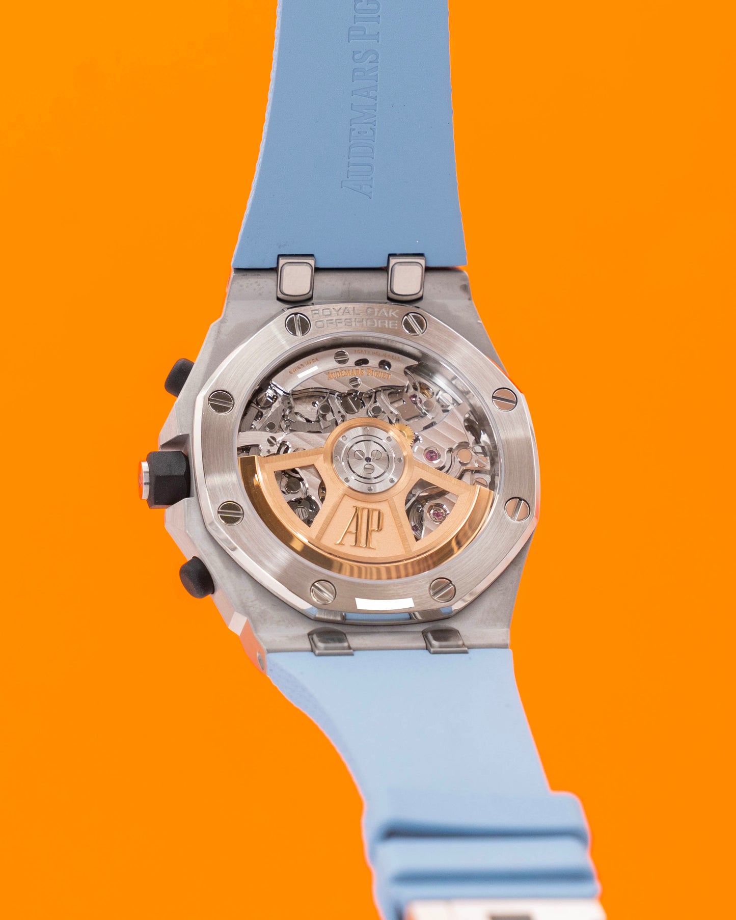 Audemars Piguet Royal Oak Offshore 42mm 26238ST.OO.A340CA.01 Blue and Orange Chrono