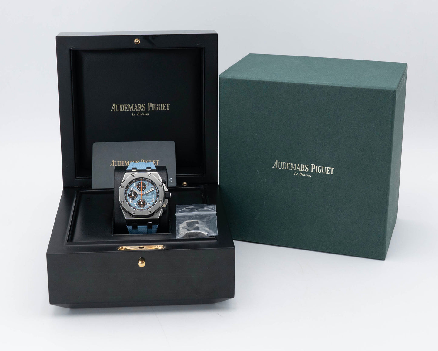 Audemars Piguet Royal Oak Offshore 42mm 26238ST.OO.A340CA.01 Blue and Orange Chrono