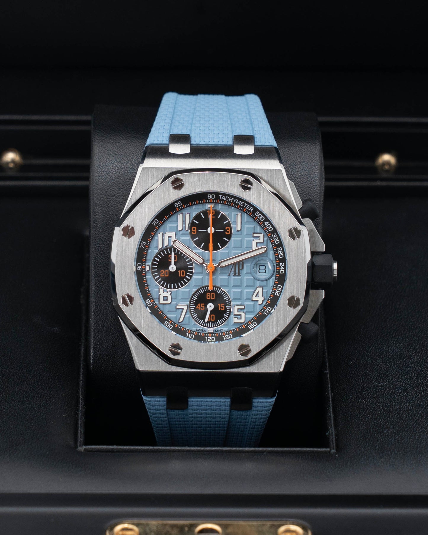 Audemars Piguet Royal Oak Offshore 42mm 26238ST.OO.A340CA.01 Blue and Orange Chrono